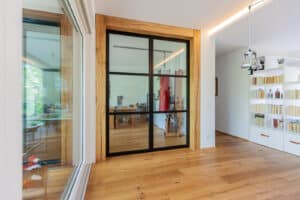 Stahl Meister Stahl Loft Tür, Doppeltür, Raumtrenner, Windfang, Designtür, Lofttür, Loft Türen