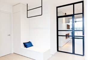 Moderne Glastrennwand im Loft-Design von Stahl Meister