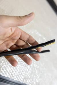 Stahl Meister, Lofttür, Gummidichtung, Dichtung, Drehtür, Glastür, Metalltür, Loftdoor, Gummi teilen