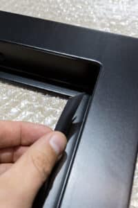 Stahl Meister, Lofttür, Gummidichtung, Dichtung, Drehtür, Glastür, Metalltür, Loftdoor, Gummi einsetzen