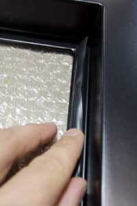 Stahl Meister, Lofttür, Gummidichtung, Dichtung, Drehtür, Glastür, Metalltür, Loftdoor, Gummi aufkleben