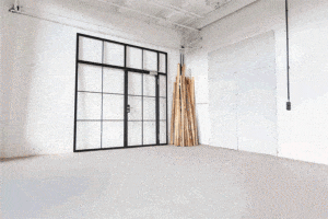 Stahlmeister, Montage, Glastrennwand, Loftdesign