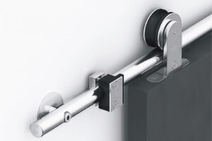 Stahl Meister, Lofttür, Laufrollen