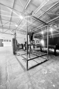 Stahl Meister, Stahlbau Heenemann, Metallbau Dessau, Loft, Bauhaus Moebel Design Konstruktion