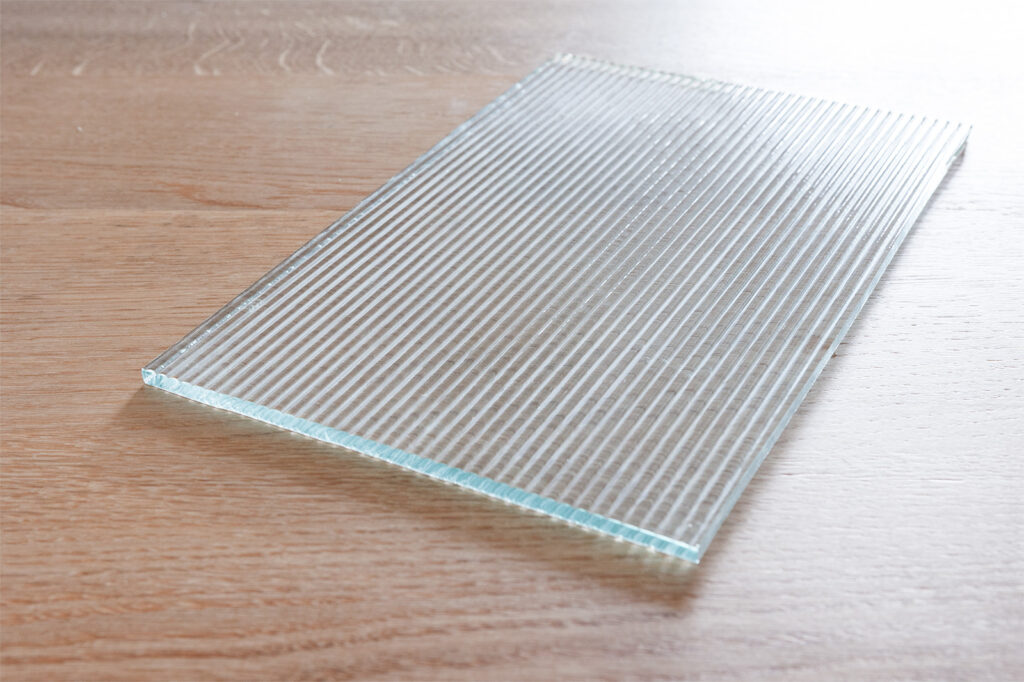 Stahl-Meister.de - Glas, Glasart, Glassorten, Verglasung, Loft-Tür, Glastrennwand, Standard, Ornamentglas, Riffelglas, Wellenglas, Strukturglas, Rillenglas Saint Gobain Visiosun