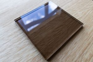 Stahl-Meister.de - Glas, Glasart, Glassorten, Verglasung, Loft-Tür, Glastrennwand, Standard, getöntes Glas, Bronze