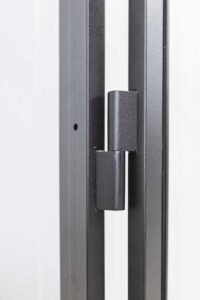 Stahl Meister Slim Line Lofttür Stahlrahmen Glas Schwarz Scharnier - günstige Lofttür Lösungen